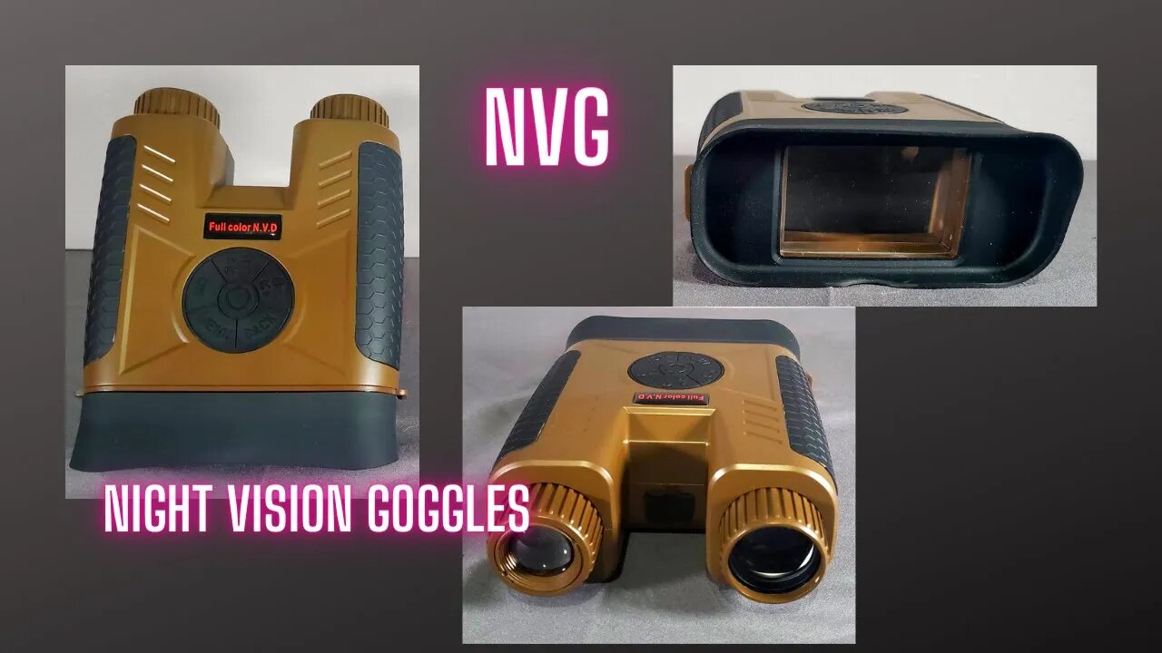 Night Vision Goggles