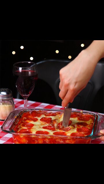 Pepperoni Pizza Baked Gnocchi [GMG Originals]