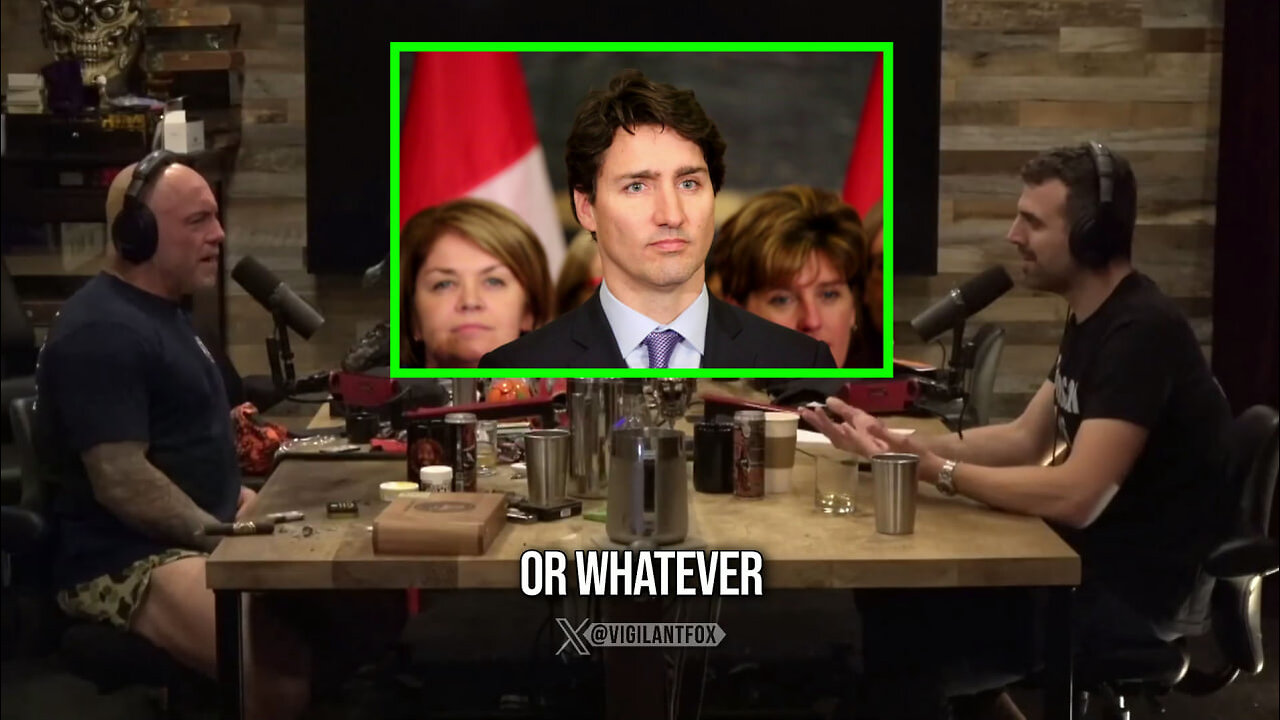 Joe Rogan to Justin Trudeau: “F*ck You!” I’m Done With Canada