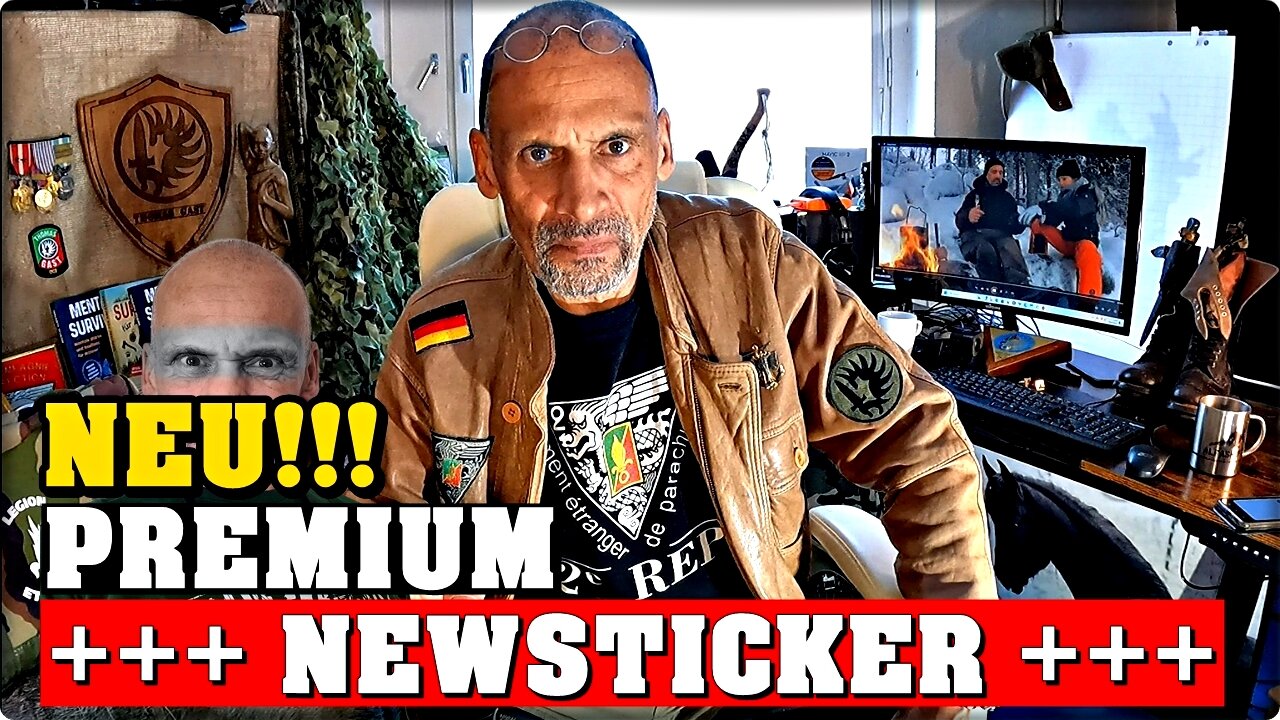 SOLDAT SPRICHT +++ Newsticker +++ Eilmeldungen aus aller Welt!