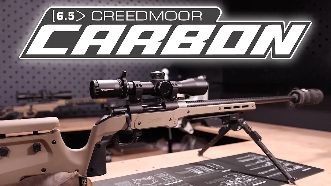 Crafting the Perfect Lightweight Carbon 6.5 Creedmoor Howa