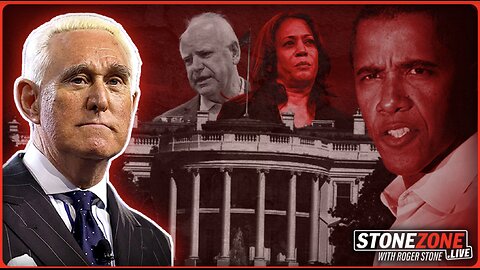 Obama Orders Kamala: “No Shapiro, Take Walz!” | The StoneZONE w/ Roger Stone