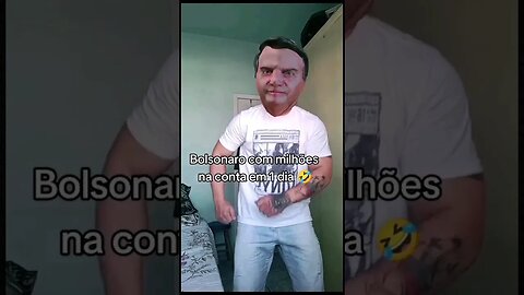 Bolsonaro com milhões na conta em 1 dia de pix