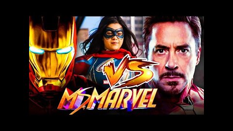 MS Marvel Vs Ironman | What happens | If Ms Marvel fights with Ironman | Upcoming Twists | ITS TAKE