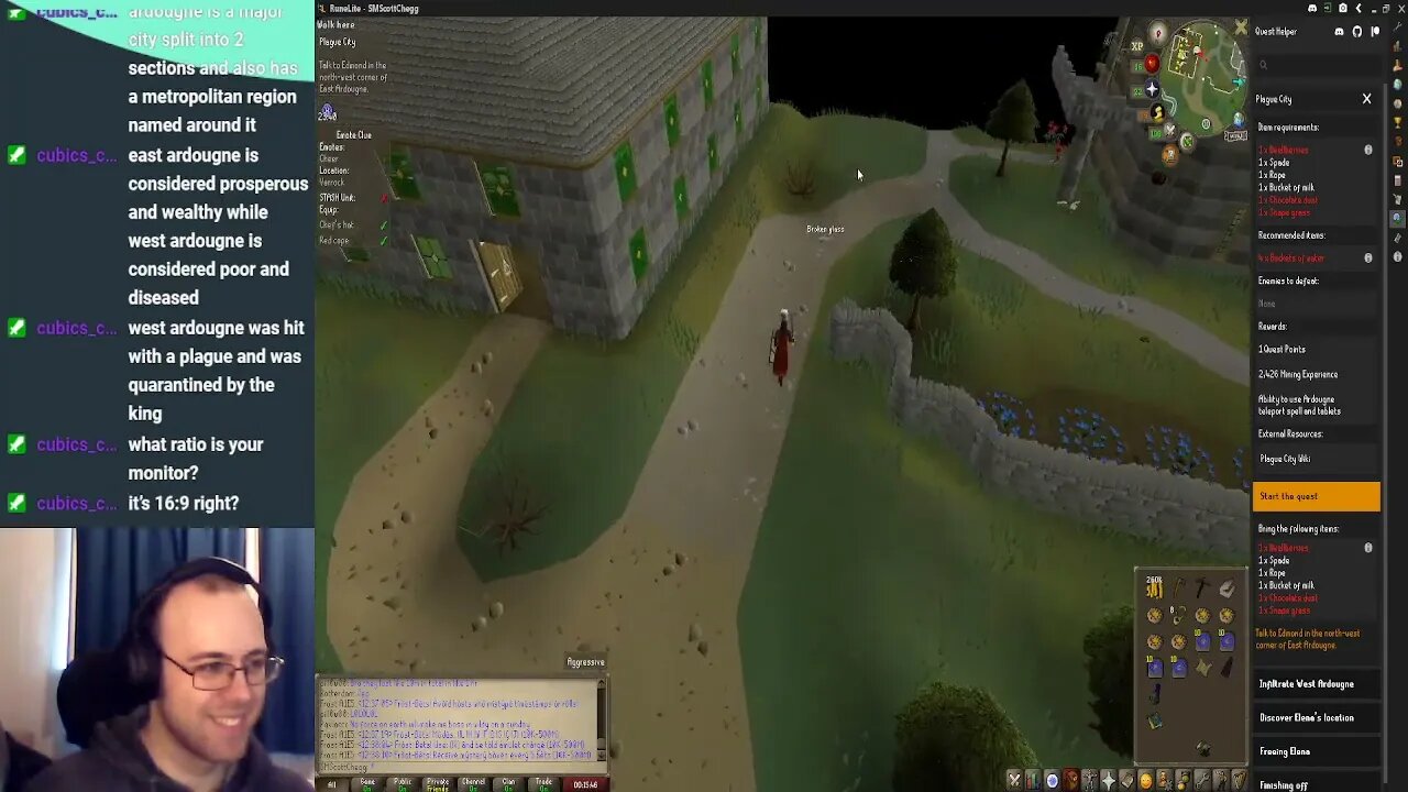Quiet Stream: Old School RuneScape Part 42