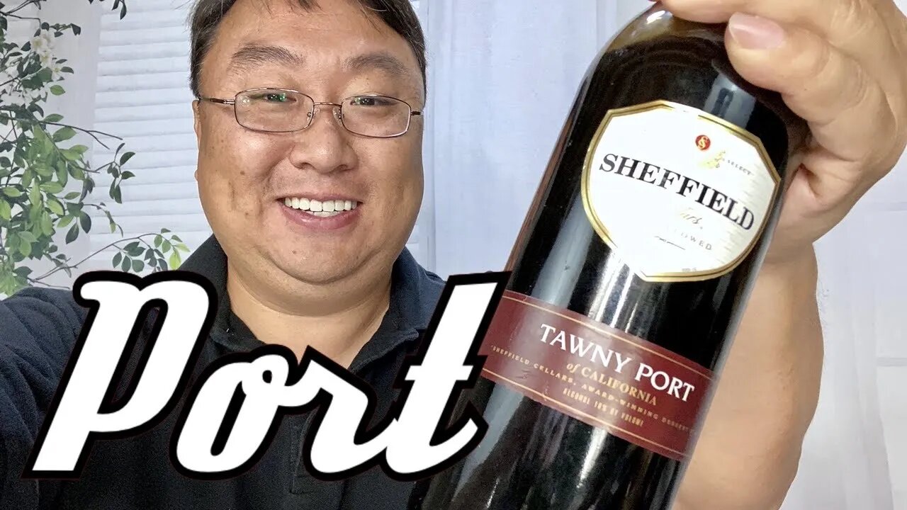 Sheffield Tawny Port Wine Review