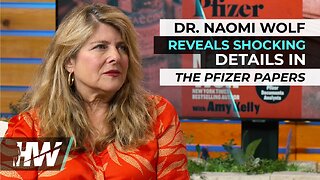 NAOMI WOLF REVEALS SHOCKING DETAILS IN “THE PFIZER PAPERS” - Del Bigtree (Oct 10, 2024)