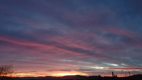 Homestead Winter Sunrise