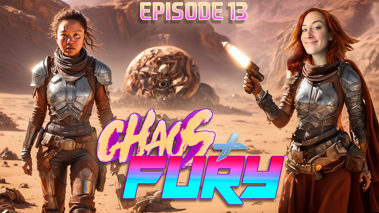 CHAOS & FURY | Episode 13: Game Night De Furiosa (Edited Replay)