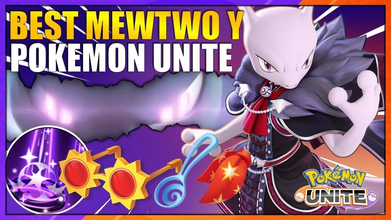 Use These Items with Mewtwo Y for Win Streak - Pokemon Unite