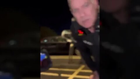 BANTER WITH THE POLICE