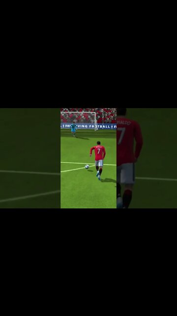 CRISTIANO RONALDO FIX GOAL MANCHESTER UNITED FIFA 16 #shorts #fifa22 #dls22 #efootball2022 #fifa16