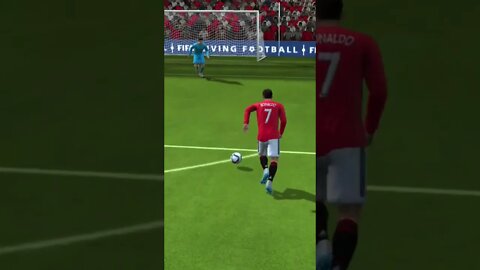 CRISTIANO RONALDO FIX GOAL MANCHESTER UNITED FIFA 16 #shorts #fifa22 #dls22 #efootball2022 #fifa16