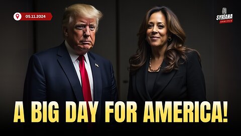 🔴 Does It Matter Who Wins? Donald Trump vs. Kamala Harris | Syriana Analysis w/ Patrick Henningsen