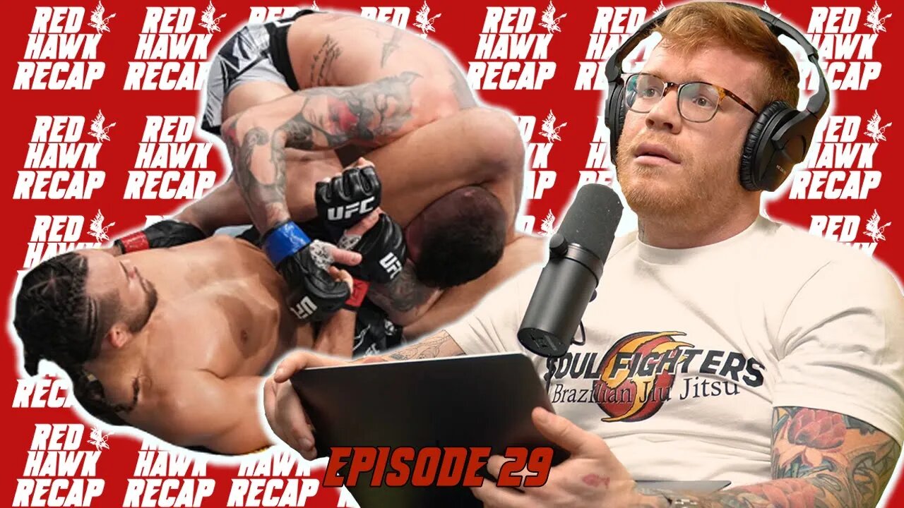 UFC 271 Recap / Religion Debates | RedHawkRecap | EP.29