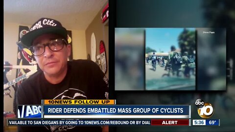 Cyclist defends San Diego bicycle riders accused of fighting in video