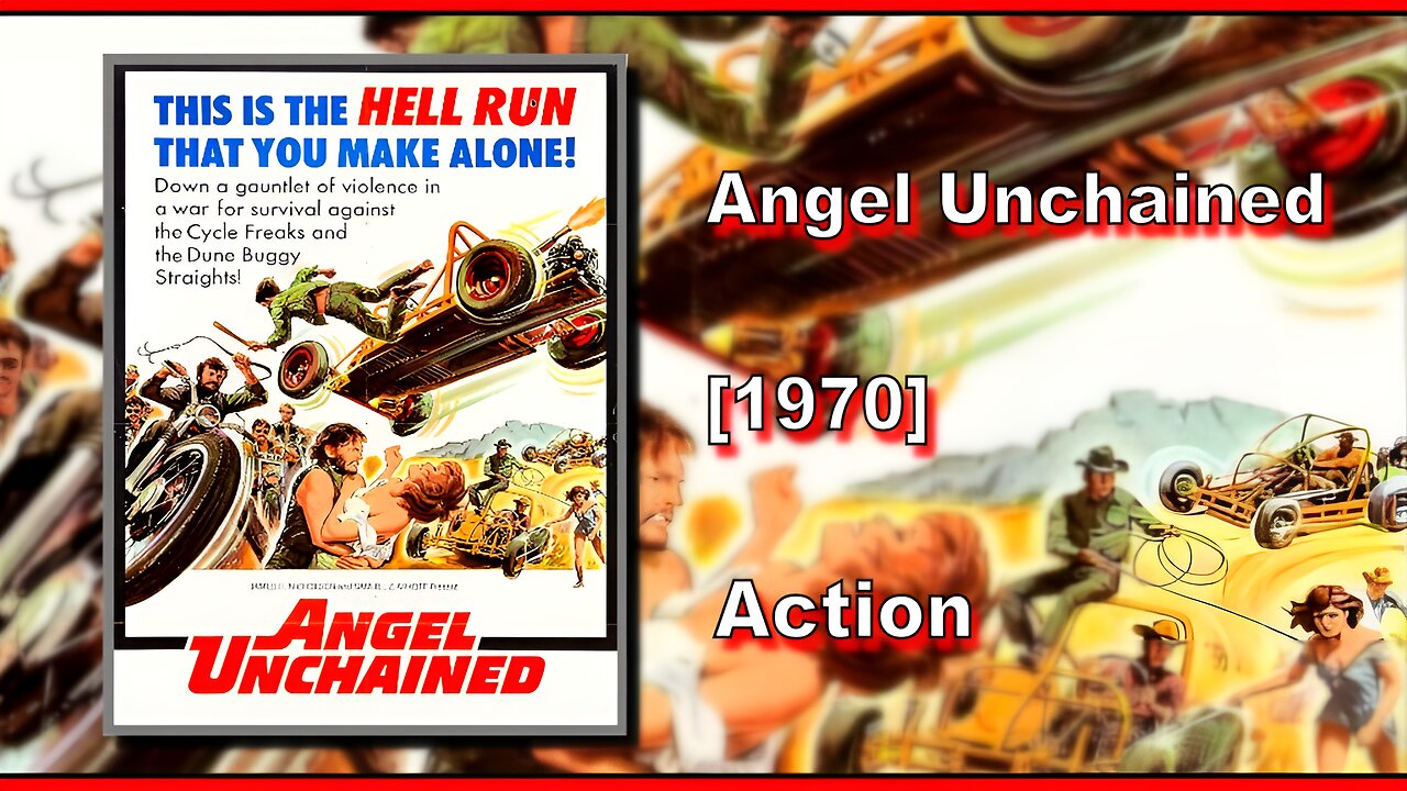 Angel Unchained (1970) | ACTION | FULL MOVIE