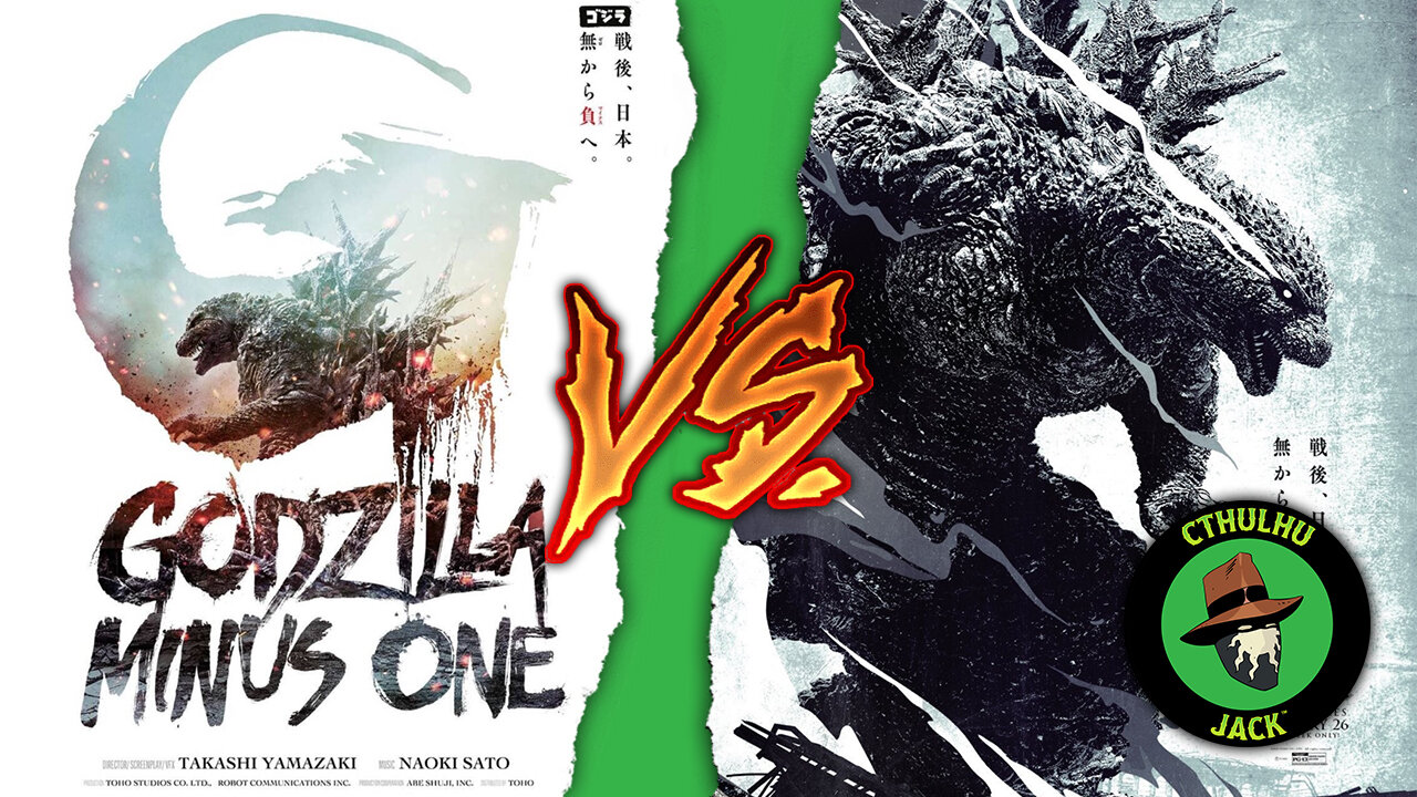 Godzilla Minus One Vs Minus Color