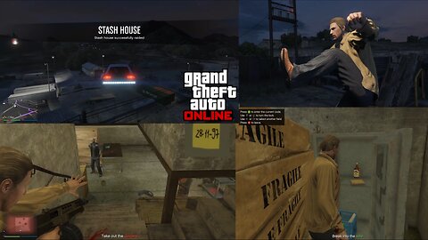 GTA Online Easy Stash House Guide Day 40