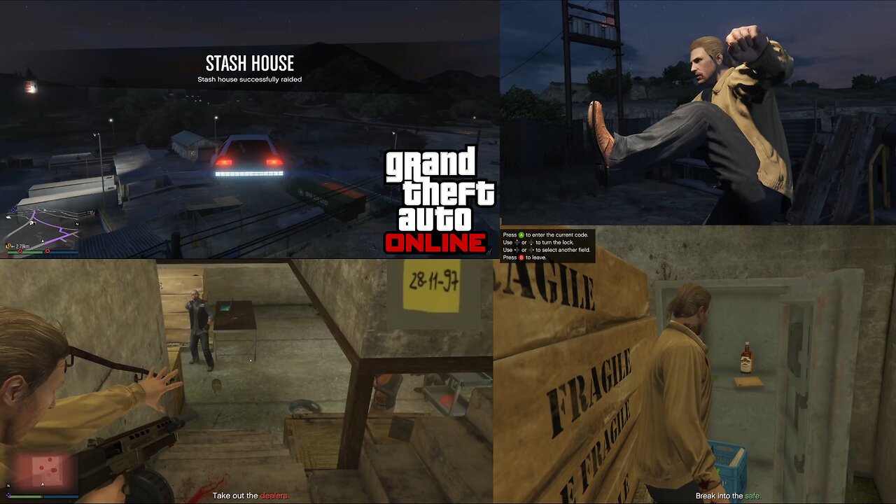 GTA Online Easy Stash House Guide Day 40