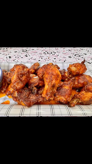Irresistible Spicy Maple Buffalo Wings