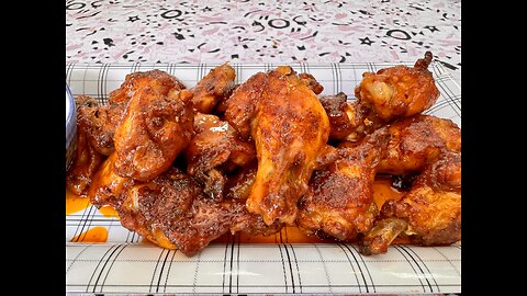 Irresistible Spicy Maple Buffalo Wings