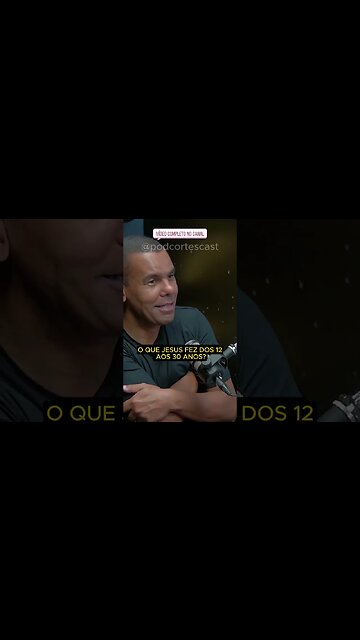 O QUE JESUS FEZ DOS 12 AOS 30 ANOS? #shorts #rodrigosilva #rodrigosilvaarqueologia #jesus