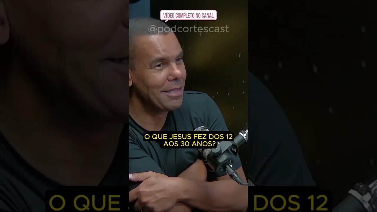 O QUE JESUS FEZ DOS 12 AOS 30 ANOS? #shorts #rodrigosilva #rodrigosilvaarqueologia #jesus