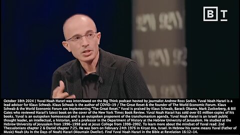 Yuval Noah Harari | "Even If AIs Don't Develop Any Feelings of Their Own, It's Likely We Would Start Treating Them As Sentient Beings & Will Confer On Them Legal Status of Persons. In U.S. There Is a Legal Path Open for That."