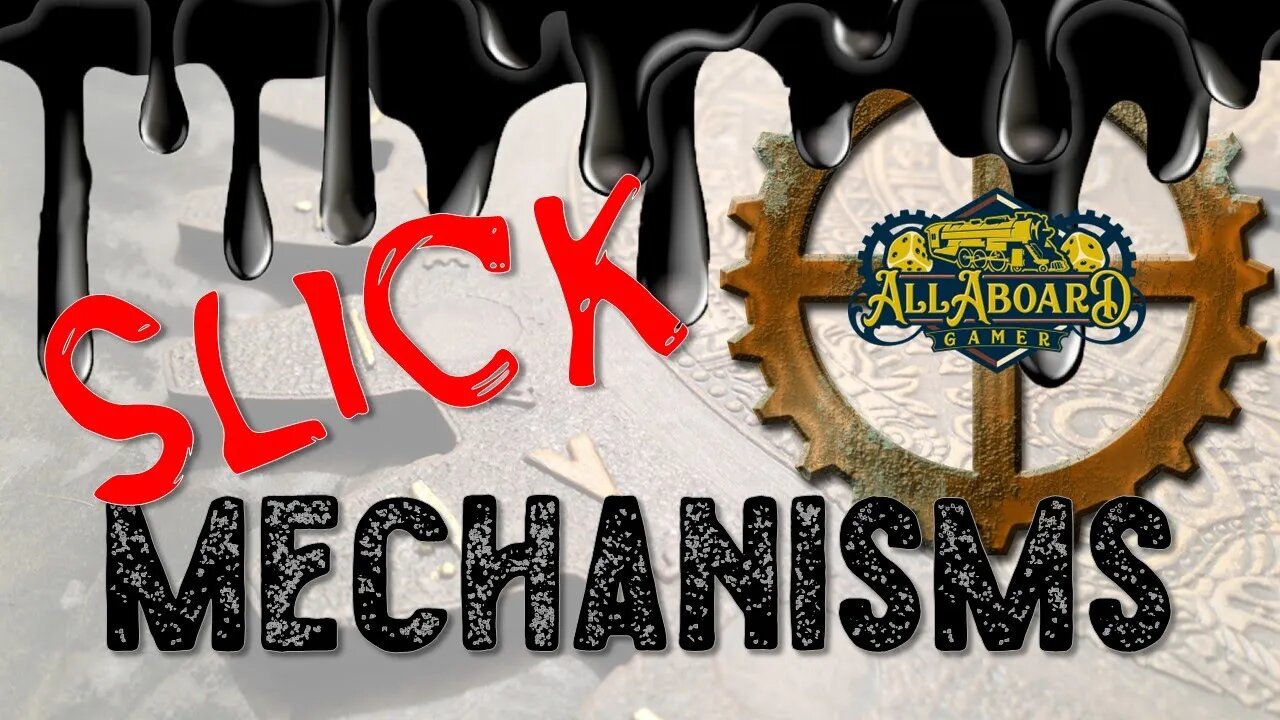 Slick Mechanisms - "Bias" in Tzolk'in: The Mayan Calendar (CGE)