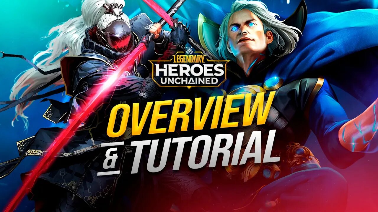 NEW Game Legendary Heroes Unchained - Overview & Tutorial