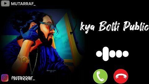 Emiway Kya Bolti Public||Best viral ringtone viral song ringtone with download link in description..