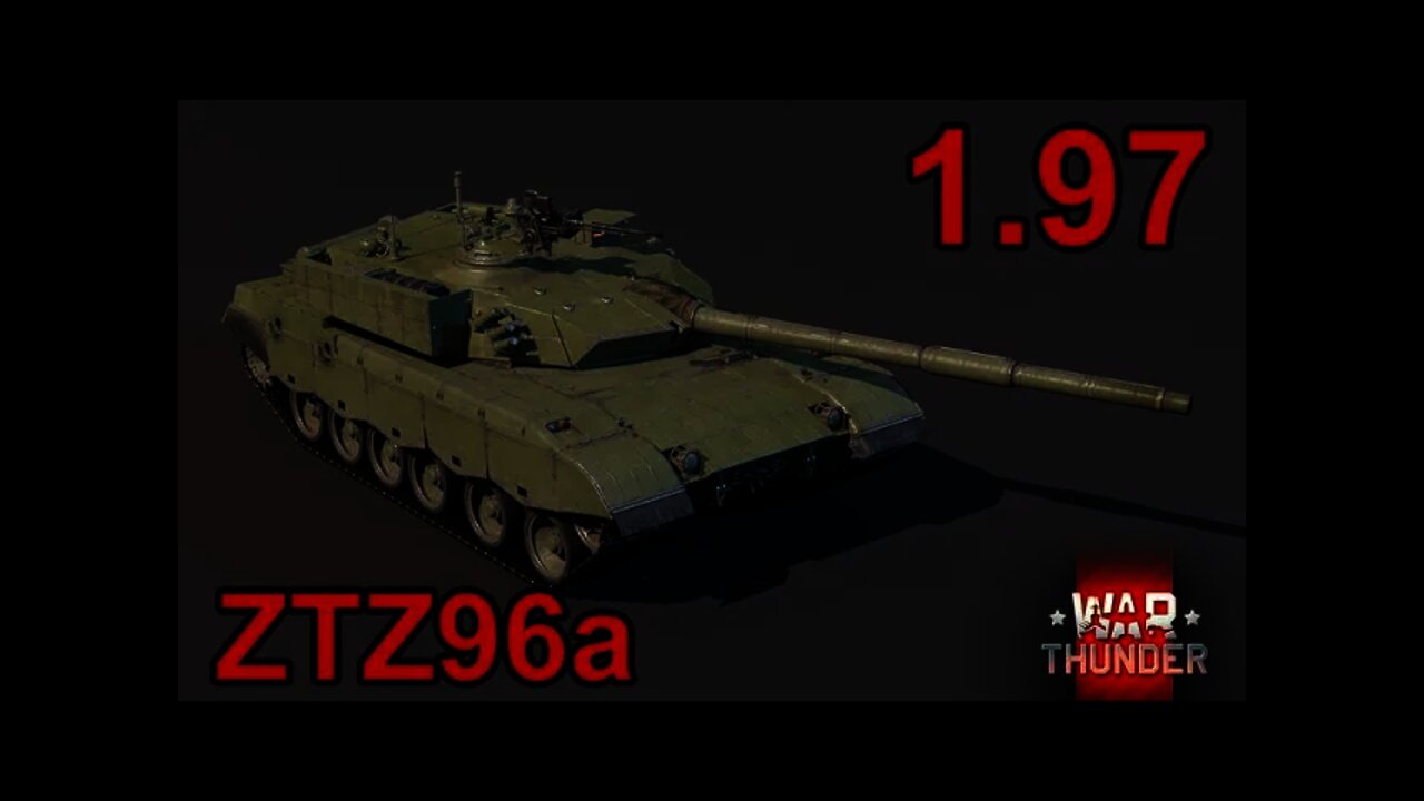 War Thunder - New Dev Server - 1.97 Top Tier Chinese Tanks