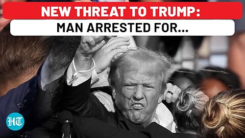 New Threat To Trump's Life: Man Arrested Just Miles From His Mar-A-Lago Home For...