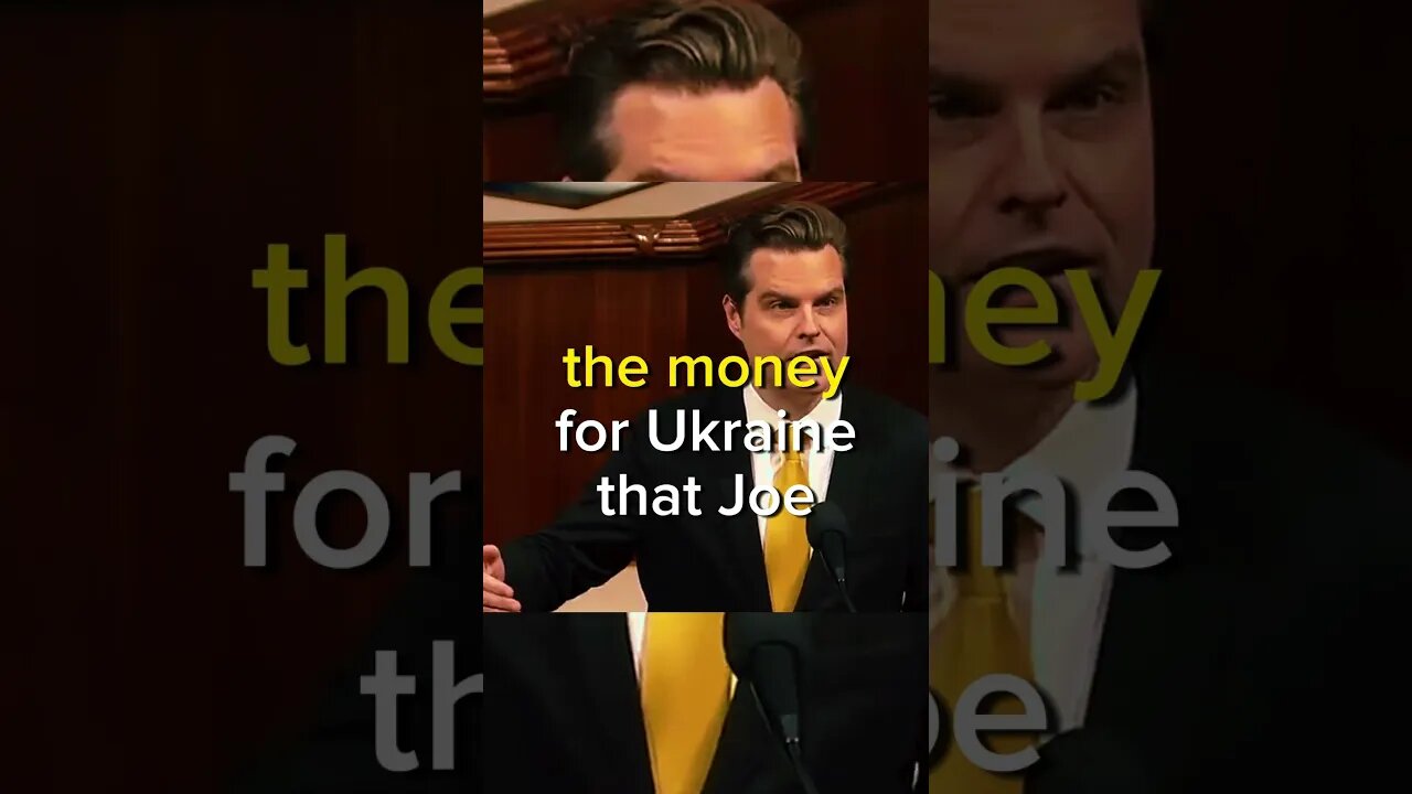 Matt Gaetz Claims 'Enough Republicans' to Remove Kevin McCarthy as Speaker