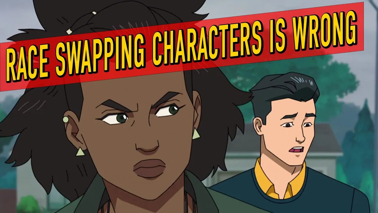 Why Race Swapping Characters Is A Bad Choice