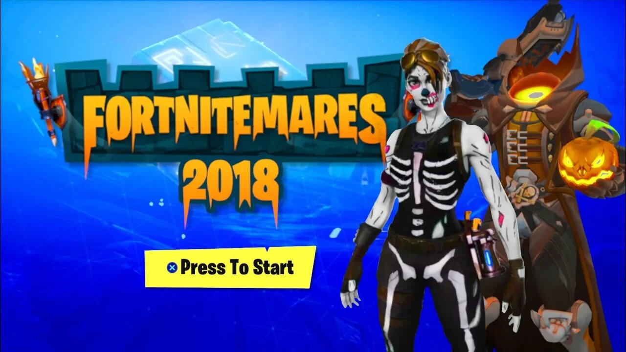 All 7 NEW HALLOWEEN SKINS in Fortnite! 2018 Fortnitemares Skins Leaked! (Skull Trooper 2018 Return)!