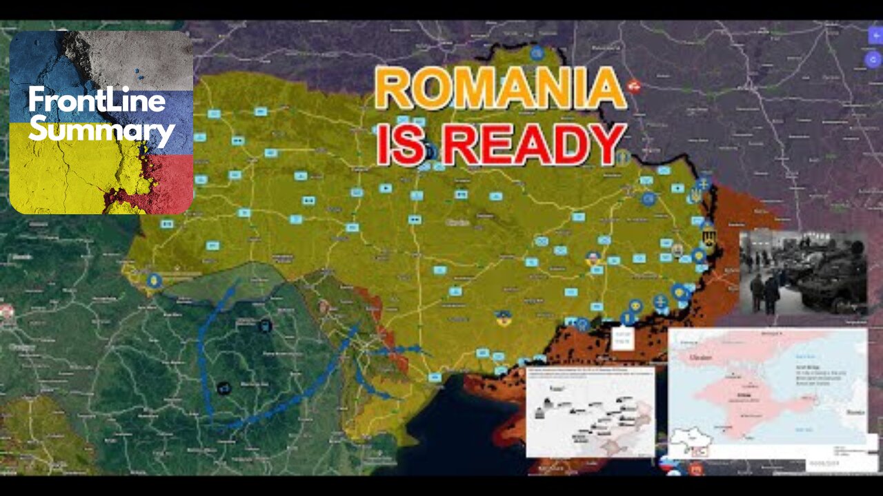 Crimean Bridge - Goal No. 1 | Romania Is Going To Send Troops To Ukraine. Military Summary 2024.04.3