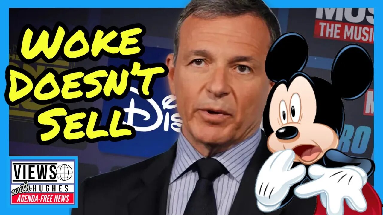 The Shocking Reality: How Wokeness is CRUSHING Disney