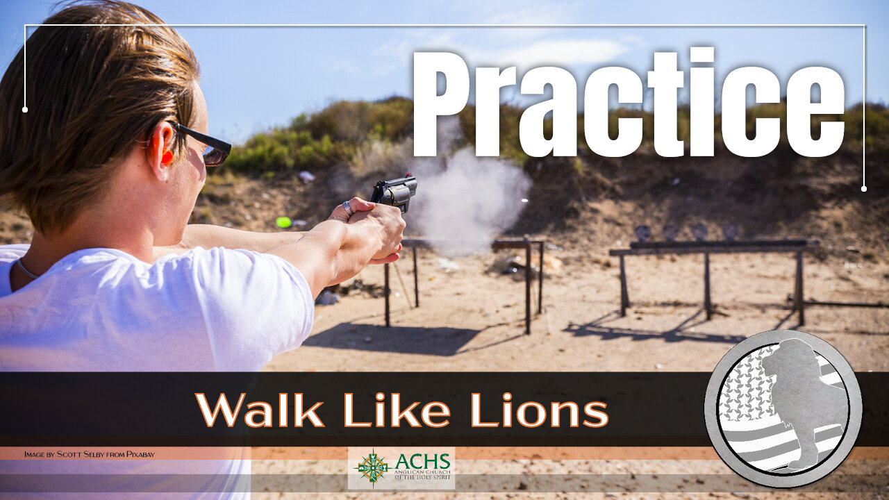 "Practice" Walk Like Lions Christian Daily Devotion with Chappy Aug 26, 2021