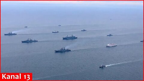 Russia and China hold joint military drills on the Sea of Okhotsk