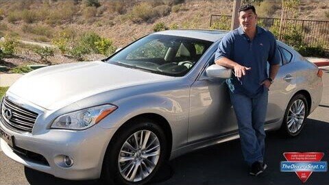 2012 Infiniti M35h Review