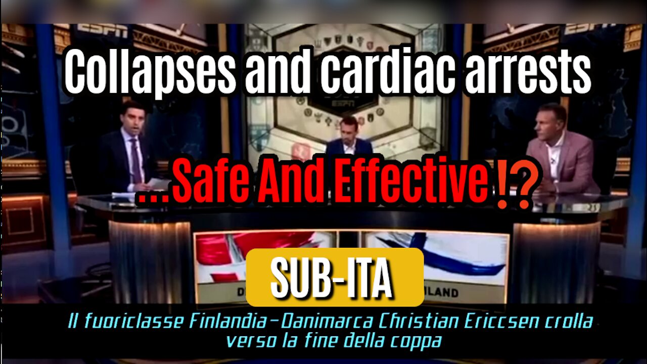 Collapses and cardiac arrests (…) Safe and Effective!? [SUB-ITA]