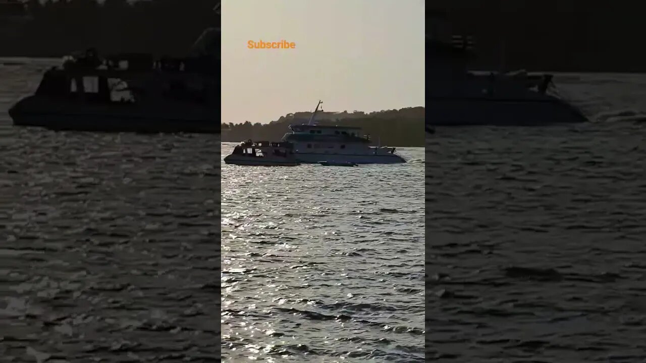 #shorts #shortsvideo #viral #youtubeshorts #naturephotography #goa #touristattraction #travel #boat