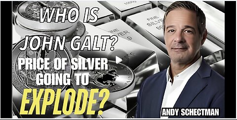 Andy Schectman | Is the Price of Silver Getting Ready to Explode? | Who Has Suppressed the Price?