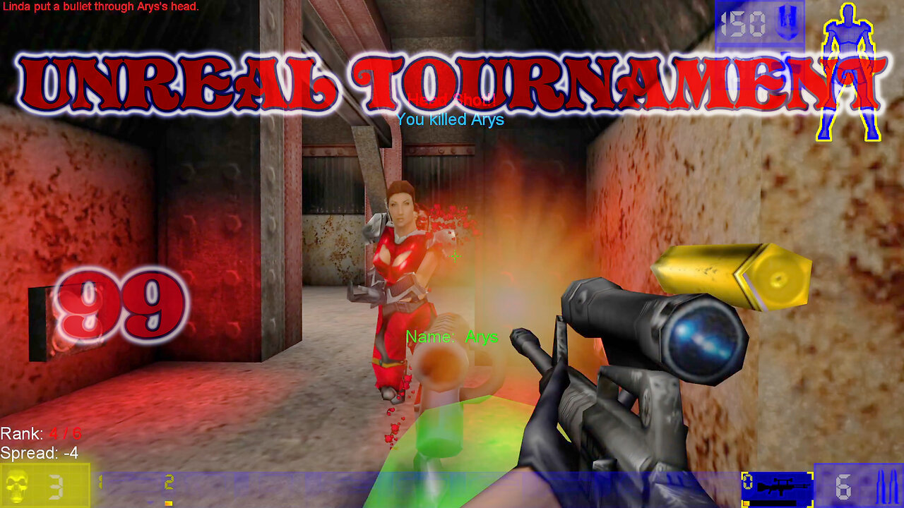 Unreal Tournament Shrapnel Deathmatch Most Explosive Map Action on Windows