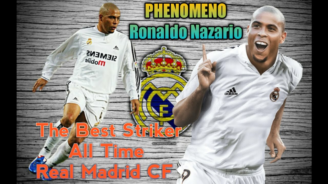 History Never Forget Phenomeno Ronaldo Nazario R9