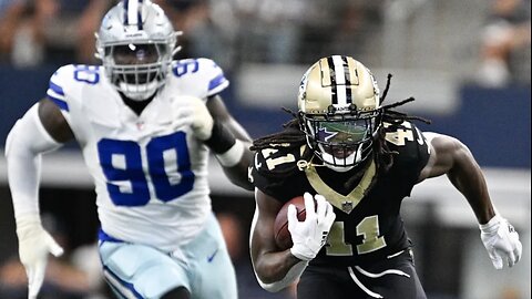 New Orleans Saints Vs. Dallas Cowboys Week 2 Highlights | 2024