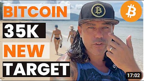 BITCOIN 35K AND NEXT MOVE WIIL SURPRISE YOU EVEN MORE!!