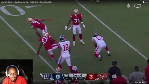 THE NEW YORK JOKES!! New York Giants vs San Fransisco 49ers 2023 Week 3 Game Highlights